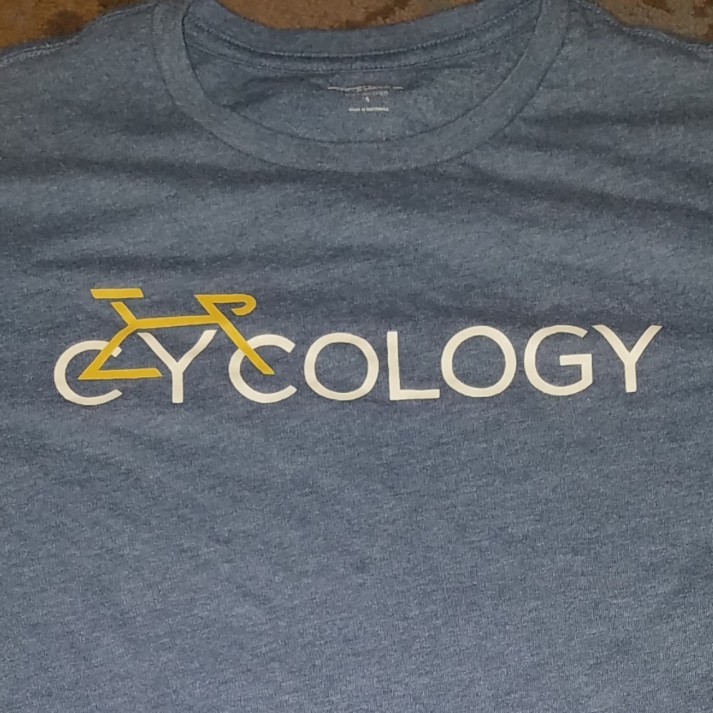 Old Navy Men's Bicycle Cycology Soft-Washed Graphic T-Shirt